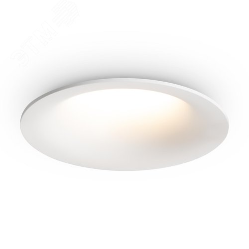 Светильник традиционный Down Light встраиваемый под лампу GU10 IP20 Белый