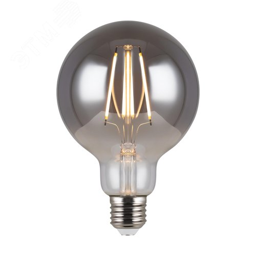 Лампа светодиодная Loft Led G95 8W 3000К E27 DIM