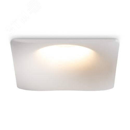 Светильник традиционный Down Light встраиваемый под лампу GU10 IP20 Белый