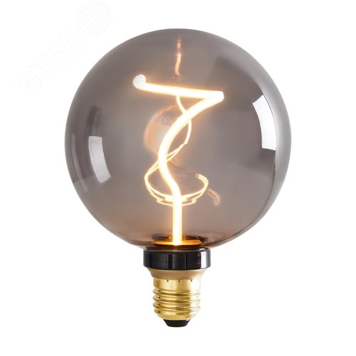 Лампа светодиодная Loft Led G125 5W 1800К E27 DIM