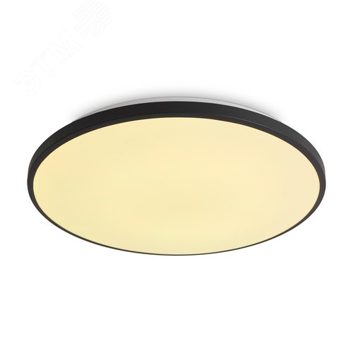 Светильник потолочный Obelle LED 24W 2000Лм 3000-6500К, RGB IP20 Черный