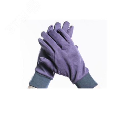 Перчатки термостойкие трикотаж WORKER jersey 220 FR Птм 706, 12 кал/см2, р. 10