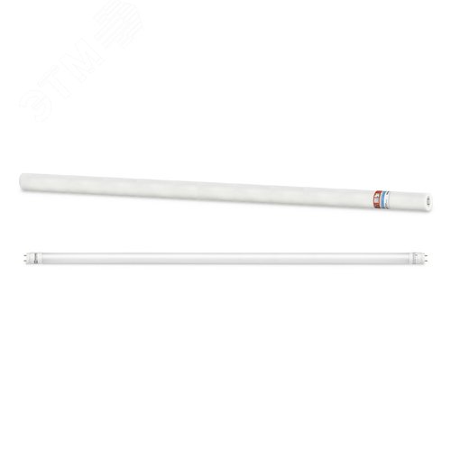 Лампа светодиодная LED-T8-М-PRO 30Вт 230В G13 6500К 3000Лм 1200мм матовая IN HOME