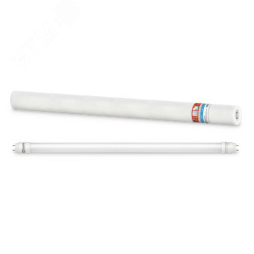 Лампа светодиодная LED-T8-М-PRO 15Вт 230В G13R 6500К 1500Лм 600мм матовая неповоротная IN HOME