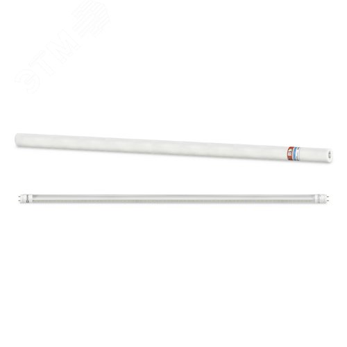 Лампа светодиодная LED-T8-П-PRO 20Вт 230В G13 6500К 2000Лм 1200мм прозрачная IN HOME