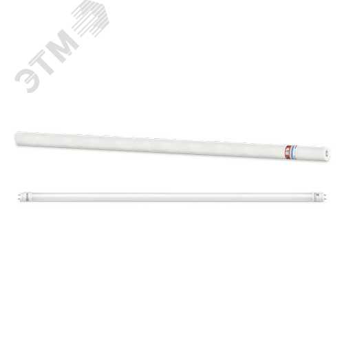 Лампа светодиодная LED-T8-М-PRO 50Вт 230В G13 6500К 5000Лм 1200мм матовая неповоротная IN HOME