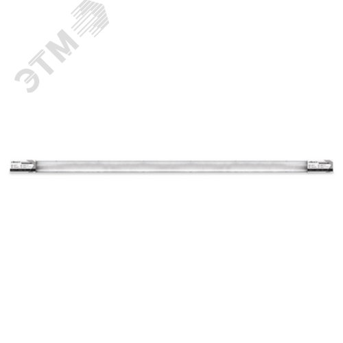 Светильник герметичный под светодиодную лампу CСП-458 2xLED-Т8-1200 G13 1276х86х55мм IP65