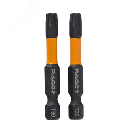 Набор бит торсионных IMPACT 2 шт TORX T30 S2 х 50 мм