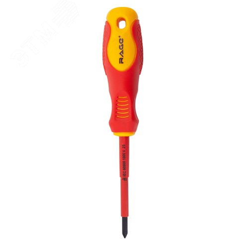 Отвертка диэлектрическая крестовая VDE PH1 x 80