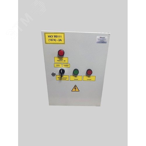 Ящик управления Я5111-1874 0,63А 380В IP31 УХЛ3 TVENKOM БП-00015937