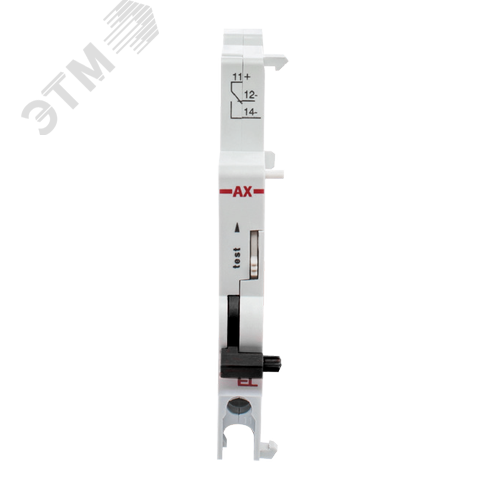 Контакт дополнительный ДК AX MCB-N/H/L, 1CO/6A/250V/Чёрный