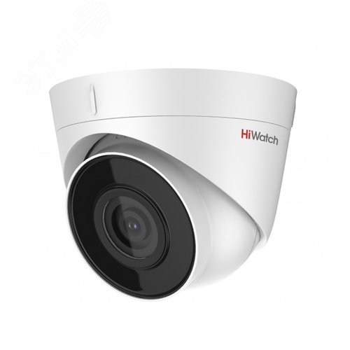 Видеокамера IP 2Мп с EXIR-подсветкой до 30м и встроенным микрофоном (2.8мм)