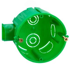 Коробка уст. КМ40004-10 блоч. для тв.стен 68х45