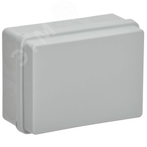 Коробка расп. КМ42441 о/п 150х110х70мм IP67 10вв. серая