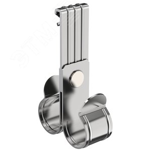 Зажим балочный 8-14 мм под трубу 20 мм HDZ