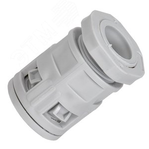 Муфта вводная для гофрированных труб MVN25 IP40 ELASTA