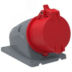 MAGNUM Розетка стационарная ССИ-115 16А 6ч 380В 3P+PE+N IP44 IEK
