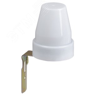 Фотореле ФР 601 серый, максимальная нагрузка 2200 ВА IP44