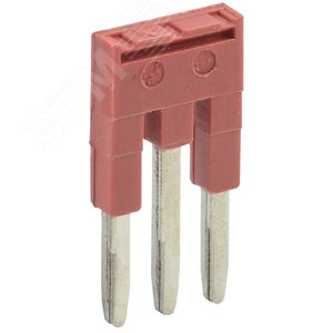 Перемычка для КПИ-1,5мм2 3PIN