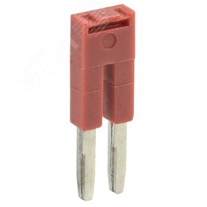 Перемычка для КПИ-1,5мм2 2PIN