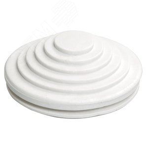 Сальник d20мм белый диаметр ответвительного бокса 22мм