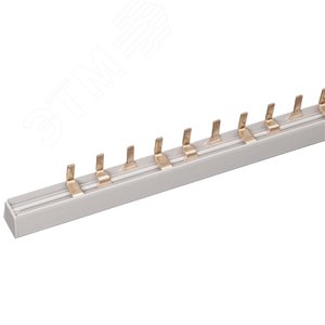 Шина соединительная типа PIN (штырь) трехфазная 100А (1м)