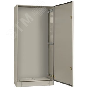 Корпус металлический ЩМП-16.8.4-0 У2 IP54 без     монтажной панели IEK