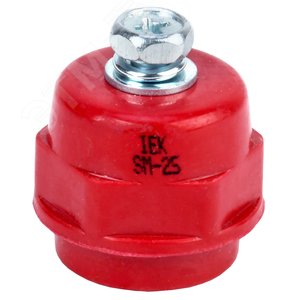 Изолятор SM25 (М6) силовой с болтом
