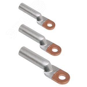 Наконечник алюминиево-медный ТАМ 185-27-17 DTL-185