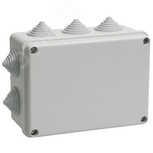 Коробка распределительная 150х110х070 серая IP55 КМ41242