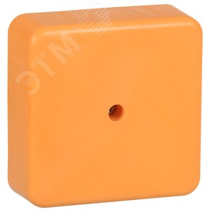 Коробка расп. огн. ПС 75х75х28мм 4P 4мм2 IP44
