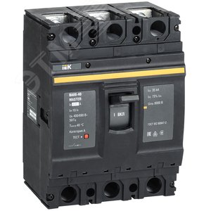 Выключатель автоматический ВА88-40 3Р 630А 35кА MASTER IEK