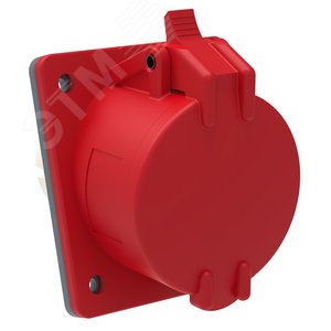 Розетка ССИ-424 MAGNUM 32А 3Р+PЕ 380В IP44