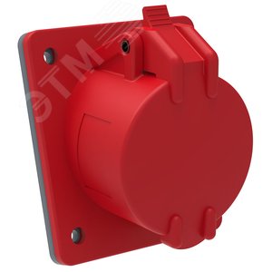MAGNUM Розетка встраиваемая ССИ-415 16А-6ч/200/346-240/415В 3P+PE+N IP44 IEK