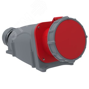 MAGNUM Розетка стационарная ССИ-145 125А 6ч 380В 3P+PE+N IP67 IEK