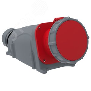 MAGNUM Розетка стационарная ССИ-135 63А 6ч 380В 3P+PE+N IP67 IEK