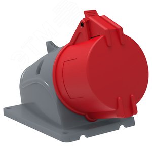 MAGNUM Розетка стационарная ССИ-125 32А 6ч 380В 3P+PE+N IP44 IEK
