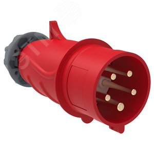 MAGNUM Вилка переносная ССИ-015 16А 6ч 380В 3P+PE+N IP44 IEK