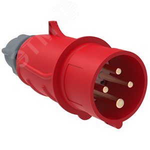 MAGNUM Вилка переносная ССИ-014 16А 6ч 380В 3P+PE IP44 IEK