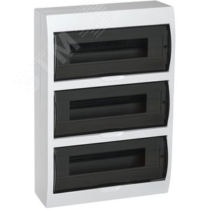 KREPTA 3 Корпус пластиковый ЩРН-Пк-45 IP41 белый IEK