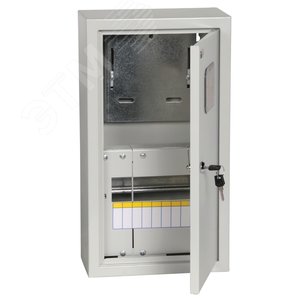 TITAN Корпус металлический ЩУРн-1/9 (470х260х145) IP31