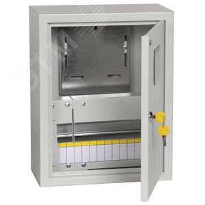 TITAN Корпус металлический ЩУРн-1/12 (395х310х165)IP31
