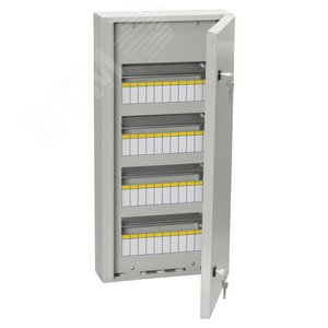 TITAN 3 Корпус металлический ЩРн-48 (670х330х120) IP54