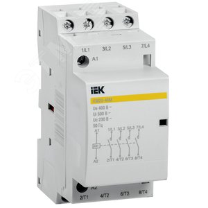 Контактор модульный КМ20-40М AC