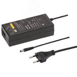 Драйвер LED ИПСН 36Вт 12 В сетевая вилка-блок -JacK 5,5 мм IP20 -eco