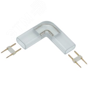 Коннектор угловой 5 шт MONO 12мм (разъем-разъем)