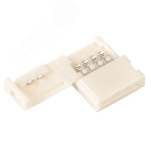 Коннектор 3 шт RGB 10мм (разъем-разъем)