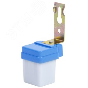 Фотореле ФР 600 серый, максимальная нагрузка 1300 ВА IP44