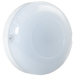 Светильник светодиодный ДПО 1001 8Вт 4000K IP54 с акустическим датчиком