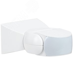 Датчик движения ДД-МВ 501 белый 1200 Вт 180гр 15м IP65